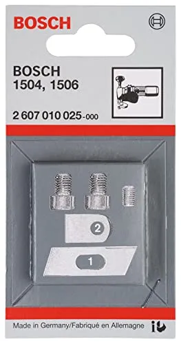 Bosch 2607010025 lames tôle GSC 1,8 x5 réaffûtables