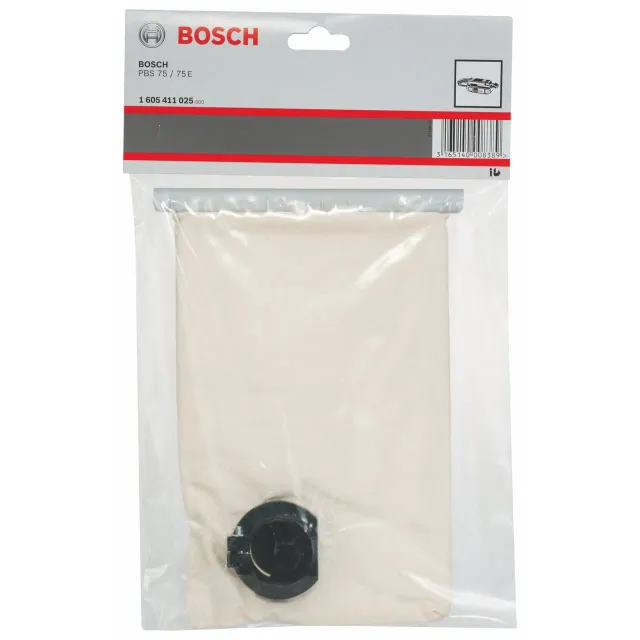 Bosch 1605411025 sac à poussière tissu ponceuse à bande