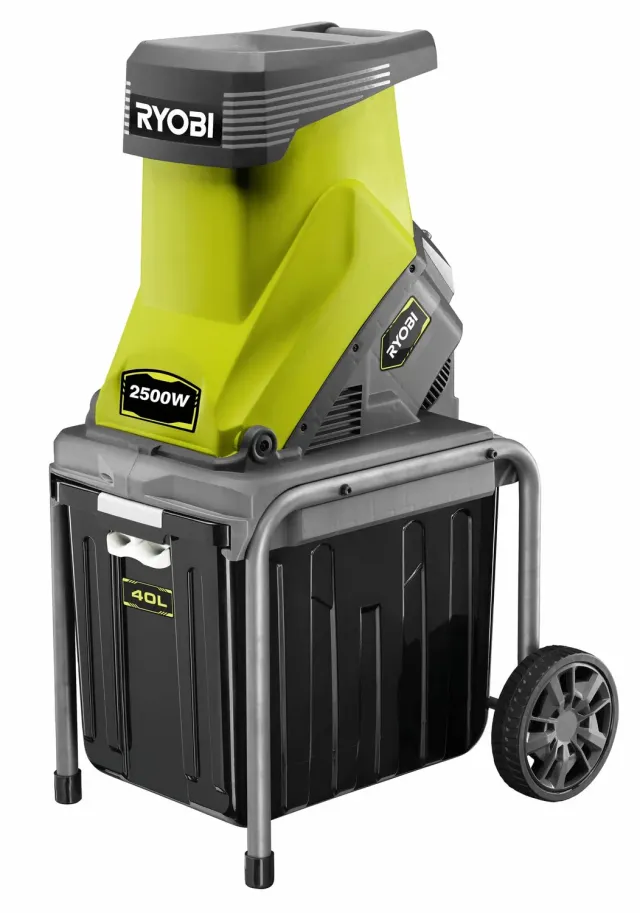 RYOBI broyeur de végétaux électrique 2500 W