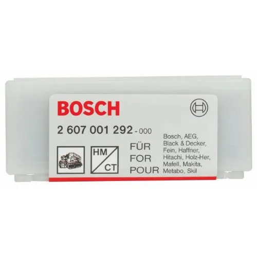 Bosch 2607001292 fer de rabot carbure 82 mm